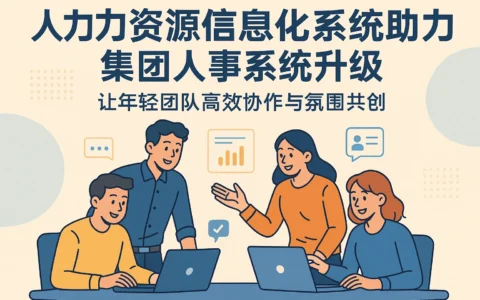 人力资源信息化系统助力集团人事系统升级——让年轻团队高效协作与氛围共创