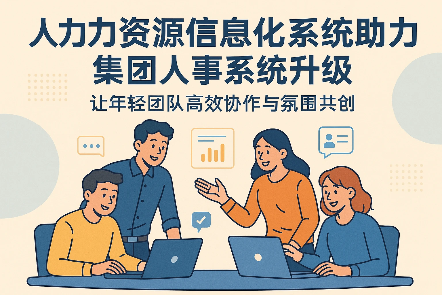 人力资源信息化系统助力集团人事系统升级——让年轻团队高效协作与氛围共创