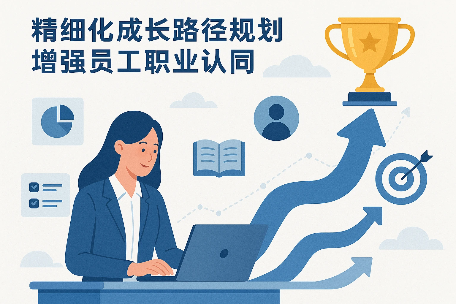 精细化成长路径规划,增强员工职业认同