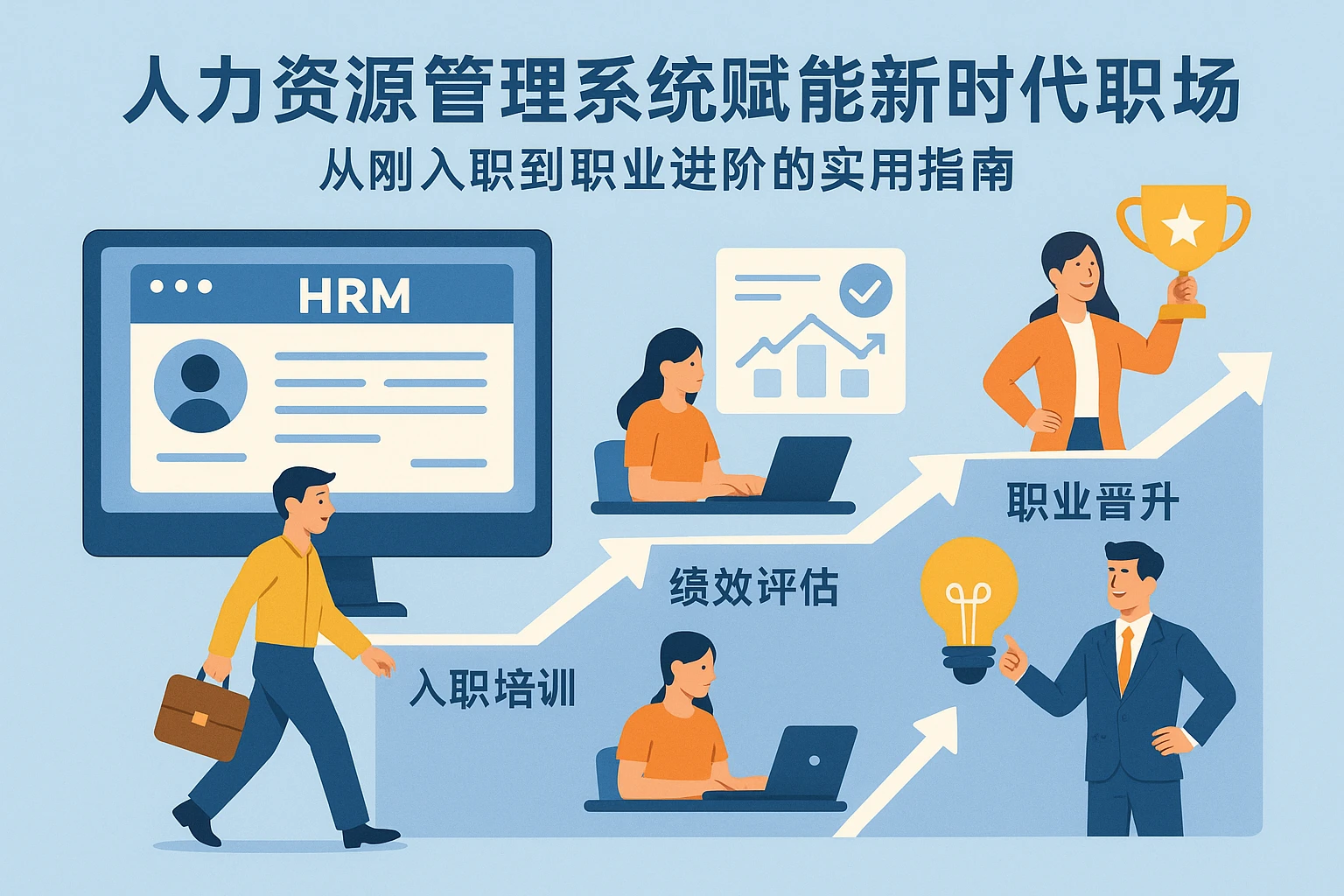 人力资源管理系统赋能新时代职场——从刚入职到职业进阶的实用指南