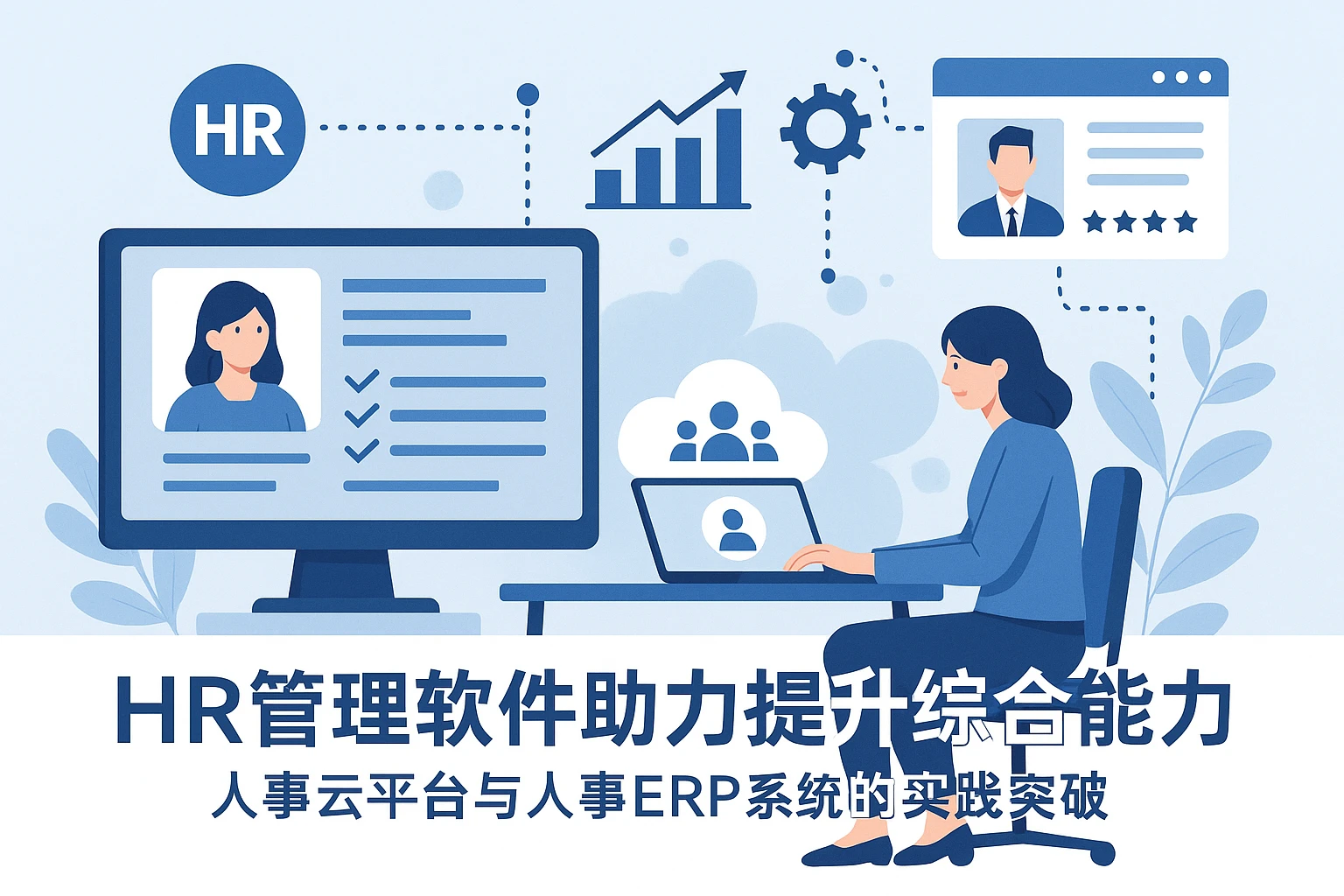 HR管理软件助力提升综合能力：人事云平台与人事ERP系统的实践突破