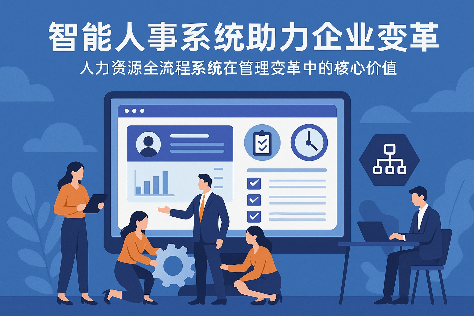 智能人事系统助力企业变革——人力资源全流程系统在管理变革中的核心价值