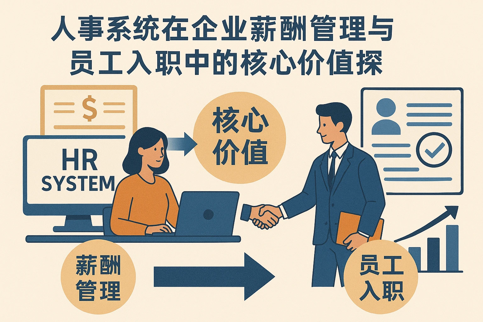 人事系统在企业薪酬管理与员工入职中的核心价值探析