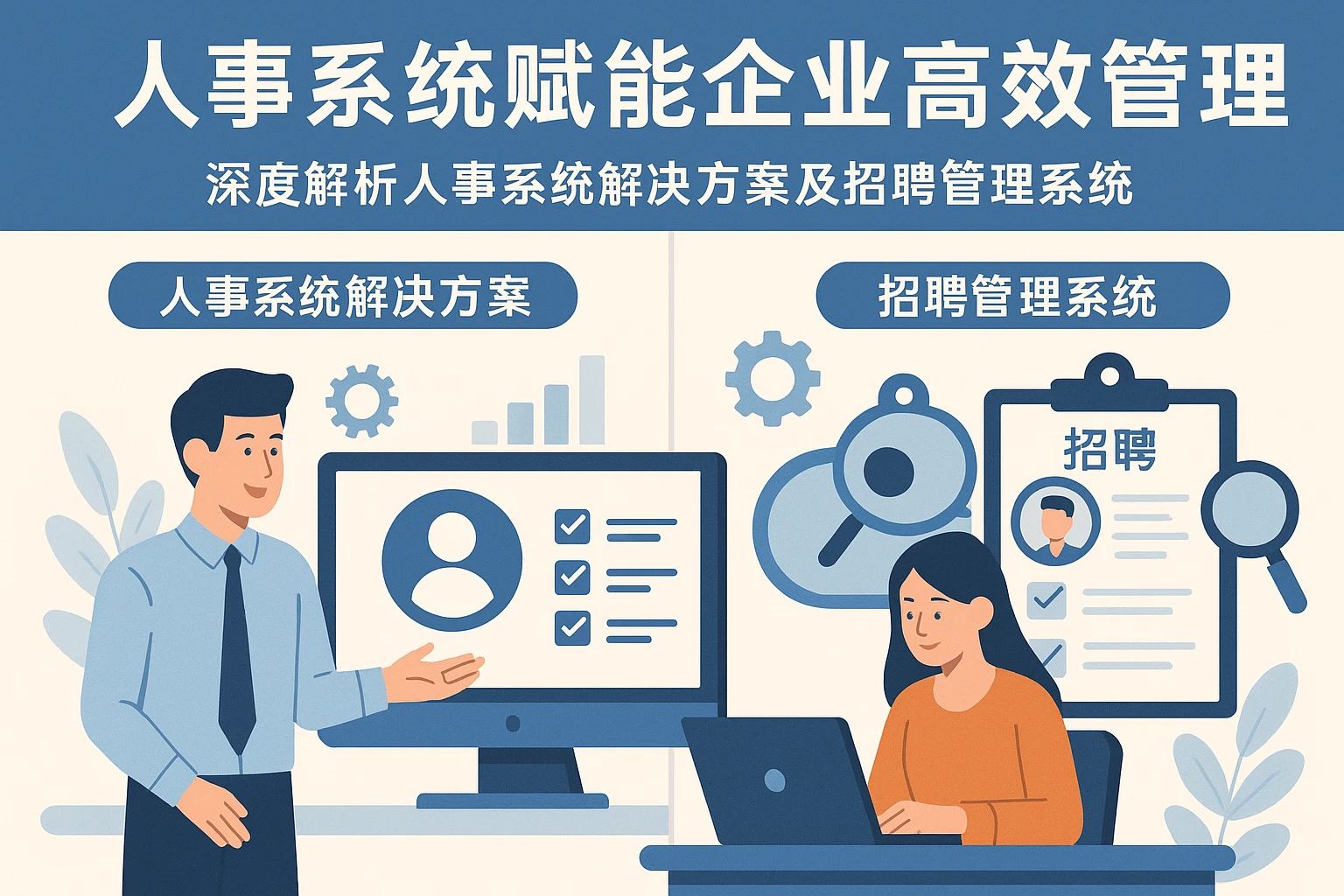 人事系统赋能企业高效管理：深度解析人事系统解决方案及招聘管理系统