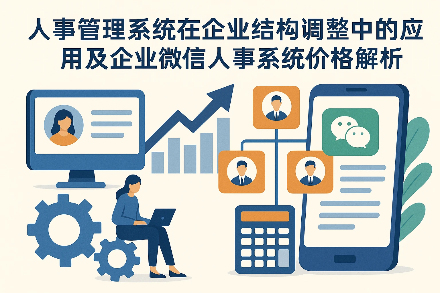 人事管理系统在企业结构调整中的应用及企业微信人事系统价格解析