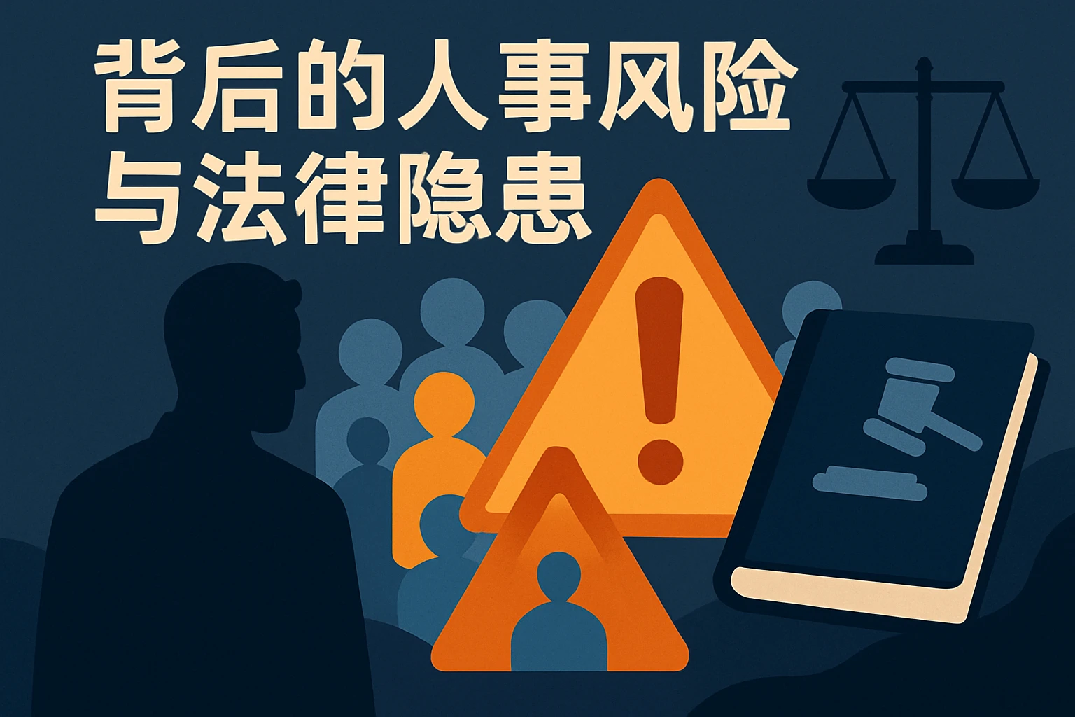 背后的人事风险与法律隐患