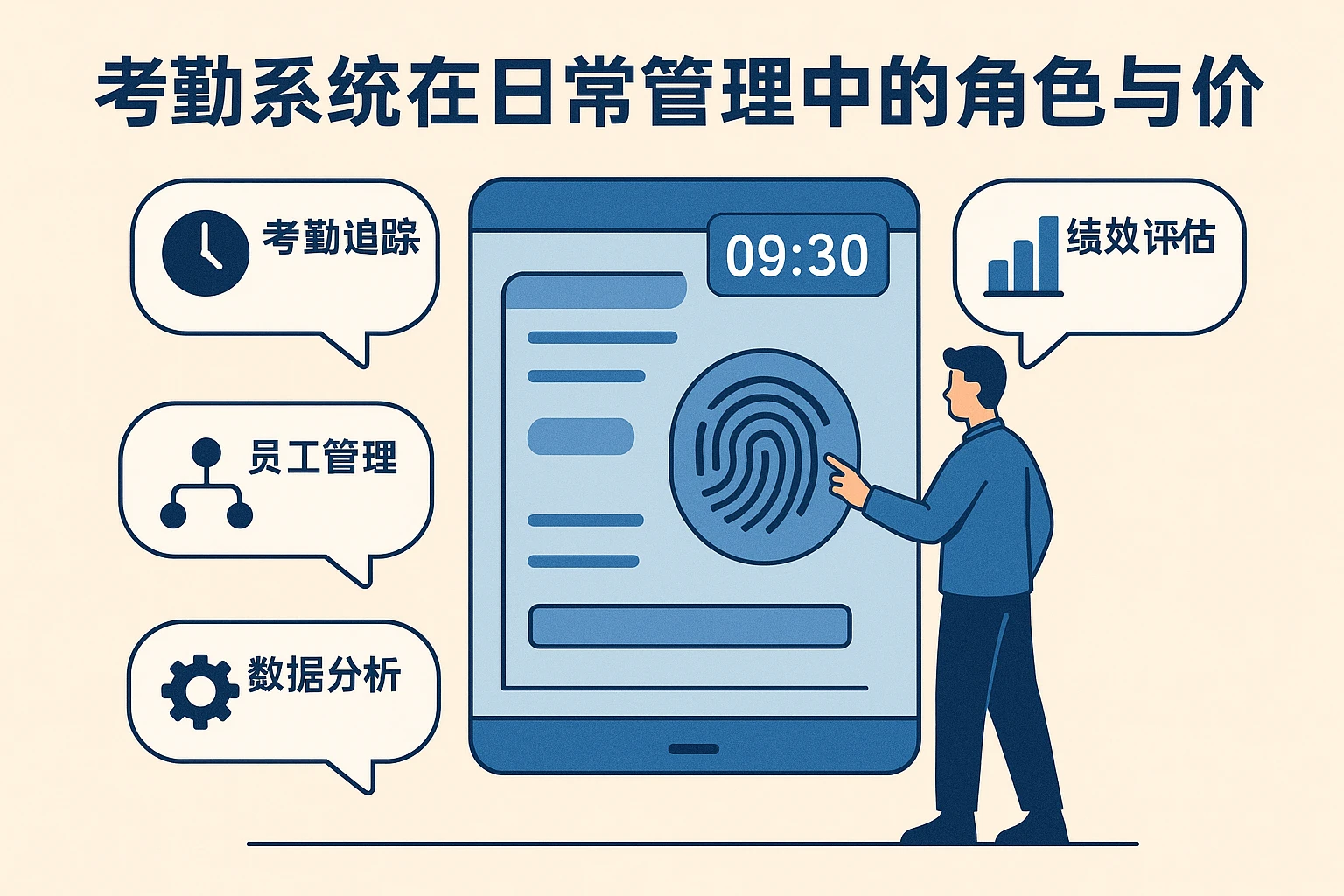 考勤系统在日常管理中的角色与价值