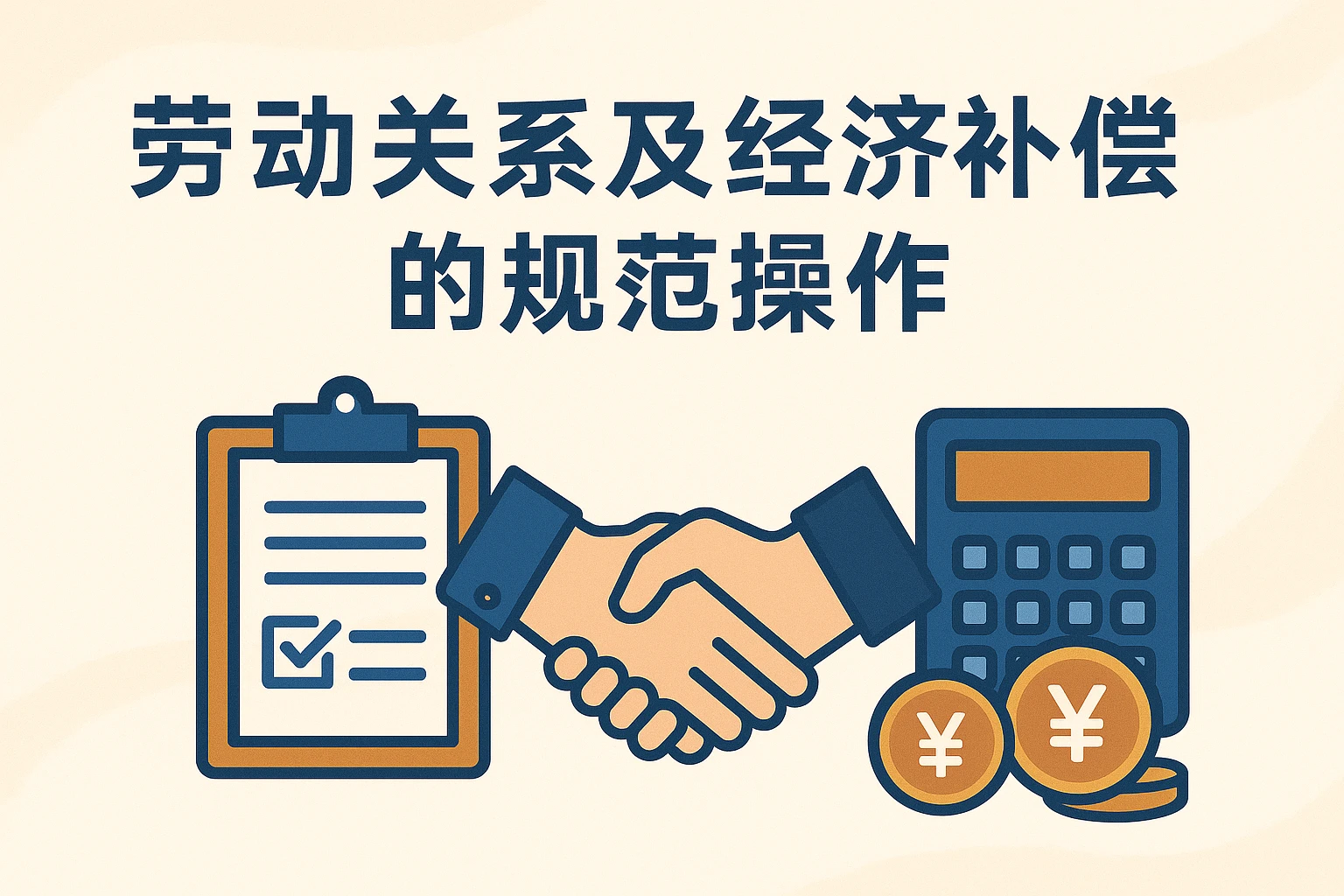 劳动关系及经济补偿的规范操作