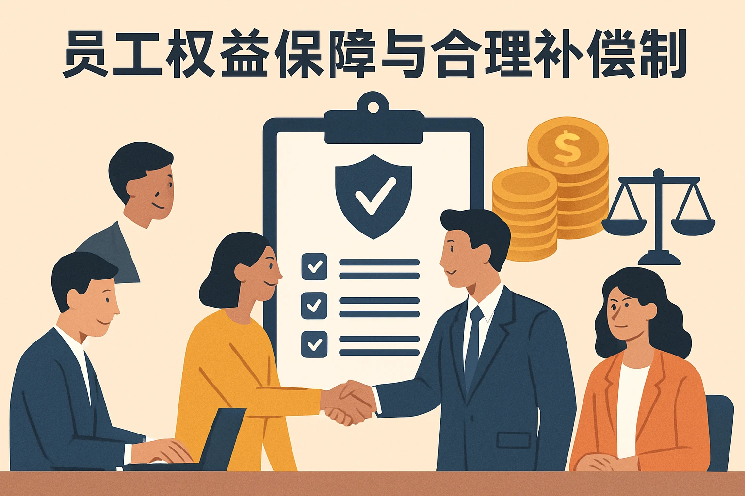 员工权益保障与合理补偿机制