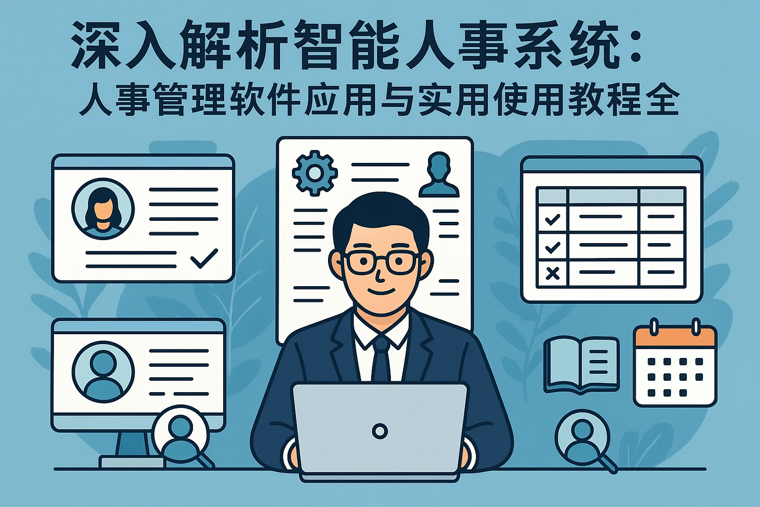 深入解析智能人事系统：人事管理软件应用与实用使用教程全指南