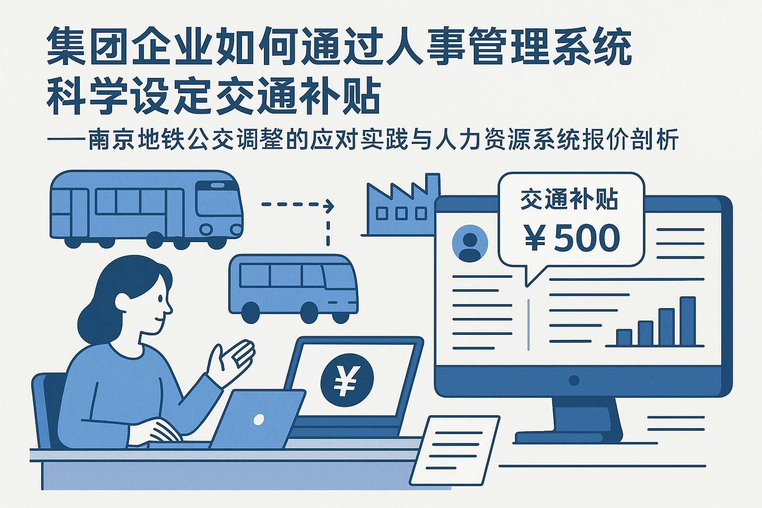 集团企业如何通过人事管理系统科学设定交通补贴——南京地铁公交调整的应对实践与人力资源系统报价剖析