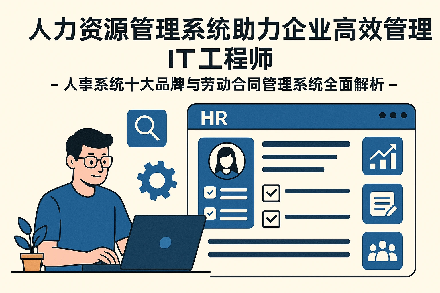 人力资源管理系统助力企业高效管理IT工程师——人事系统十大品牌与劳动合同管理系统全面解析