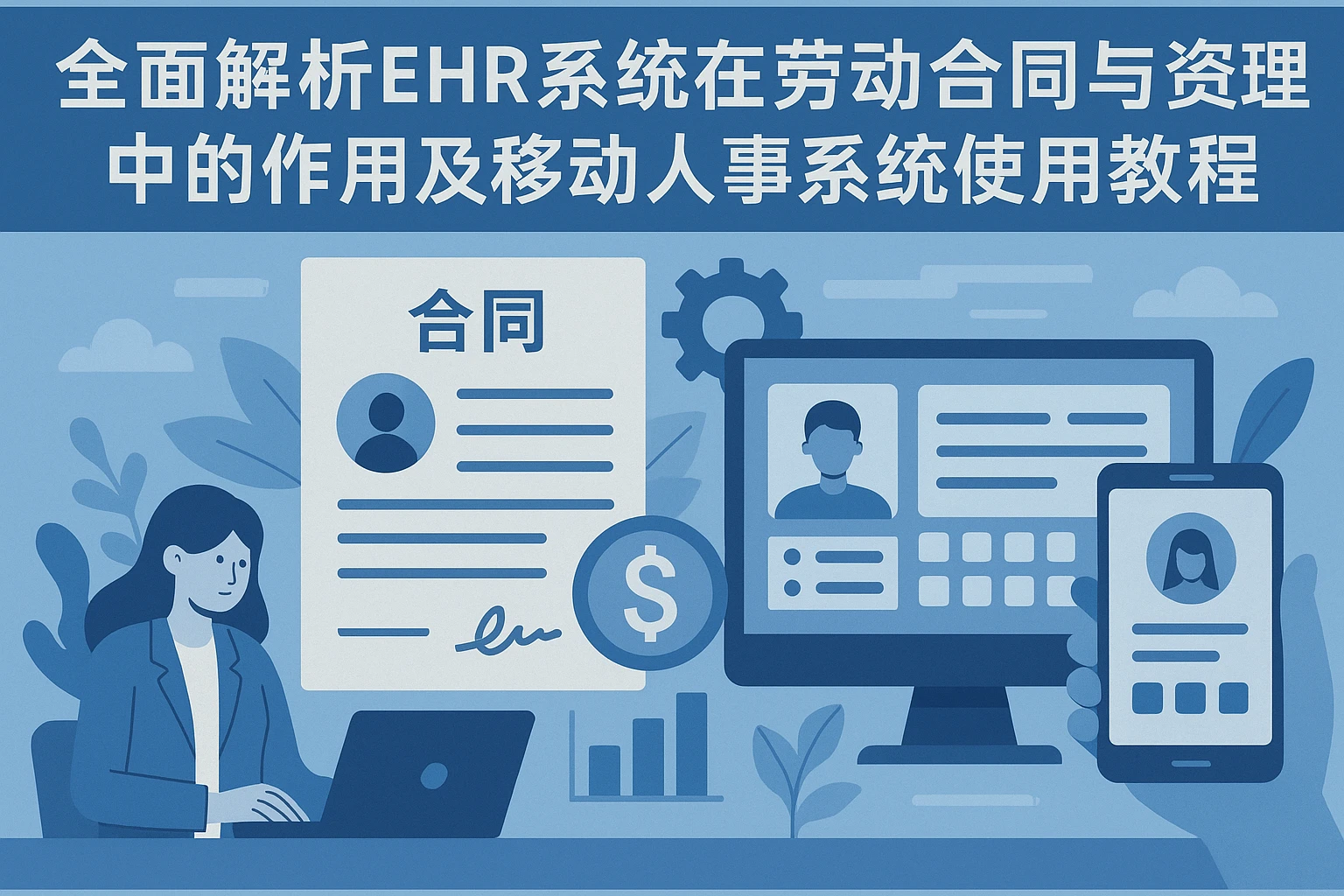 全面解析EHR系统在劳动合同与工资管理中的作用及移动人事系统使用教程