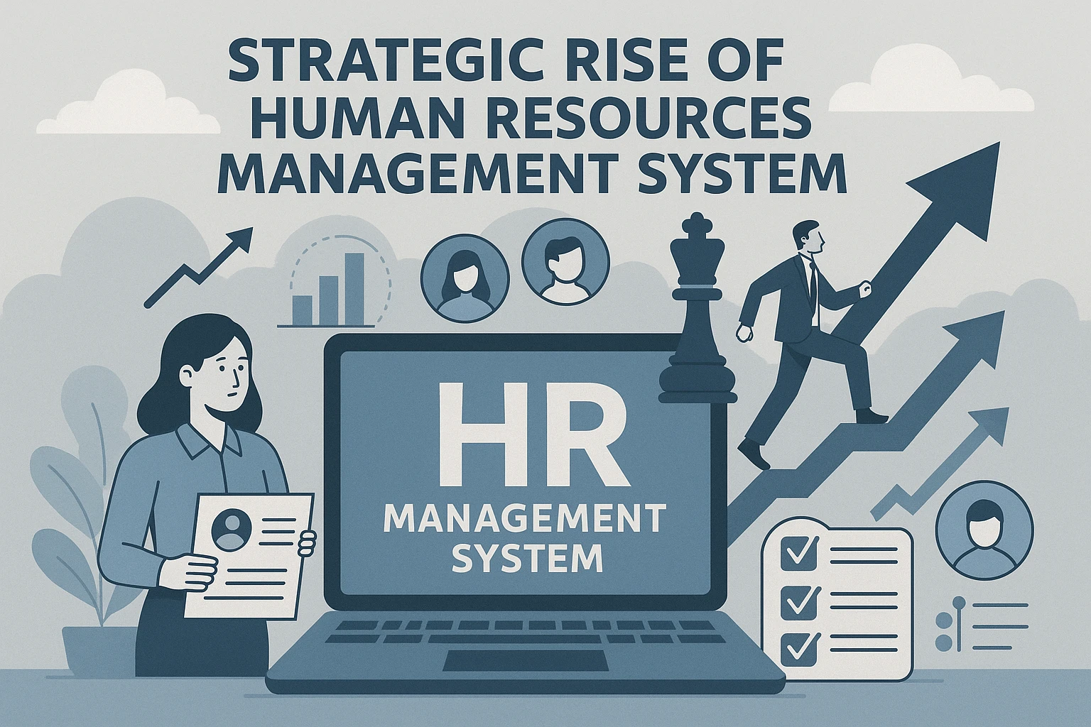人事管理系统的战略地位上升