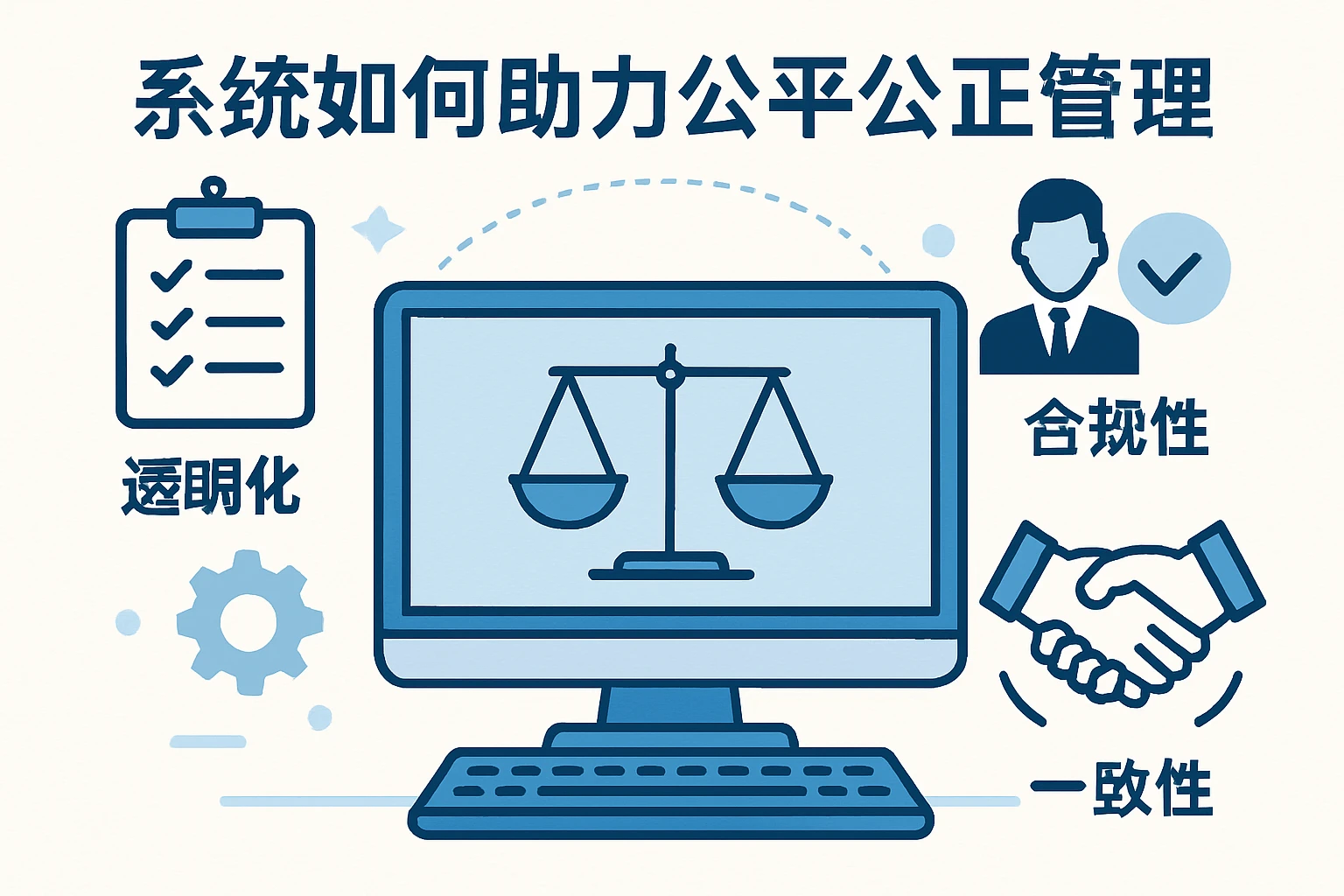 系统如何助力公平公正管理