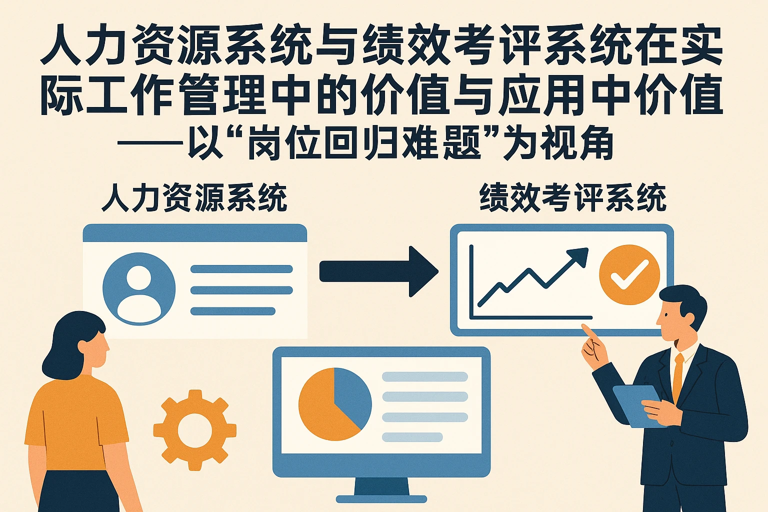 人力资源系统与绩效考评系统在实际工作管理中的价值与应用——以“岗位回归难题”为视角