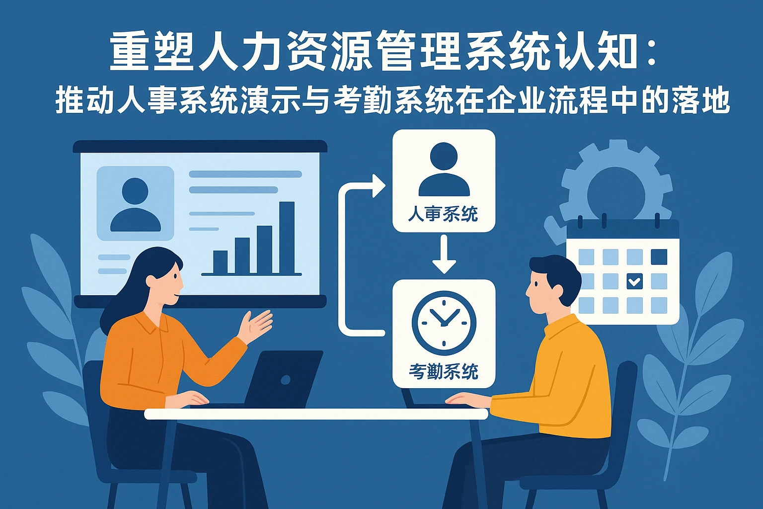 重塑人力资源管理系统认知：推动人事系统演示与考勤系统在企业流程中的落地