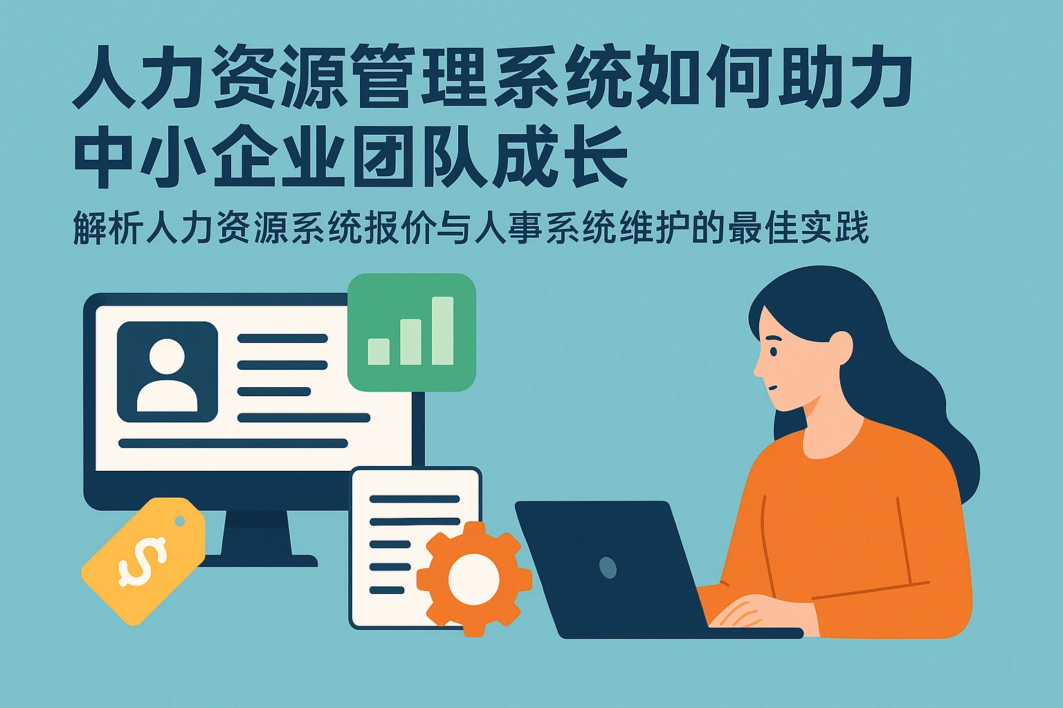 人力资源管理系统如何助力中小企业团队成长——解析人力资源系统报价与人事系统维护的最佳实践