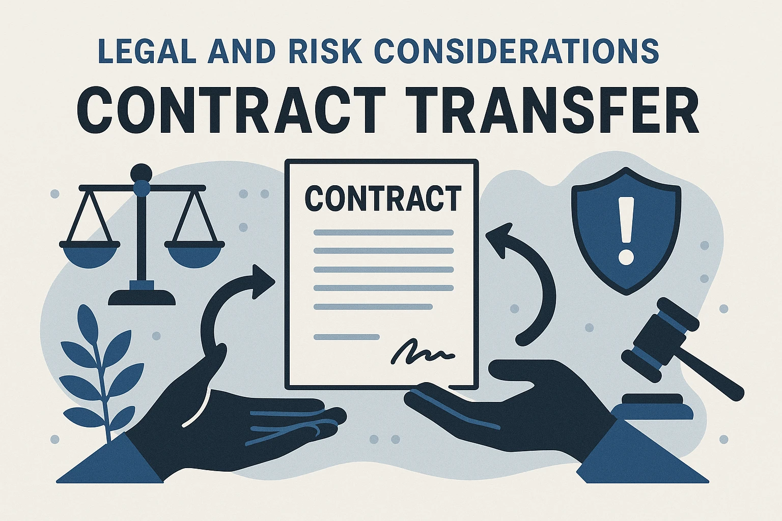 合同转移背后的法律与风险考量