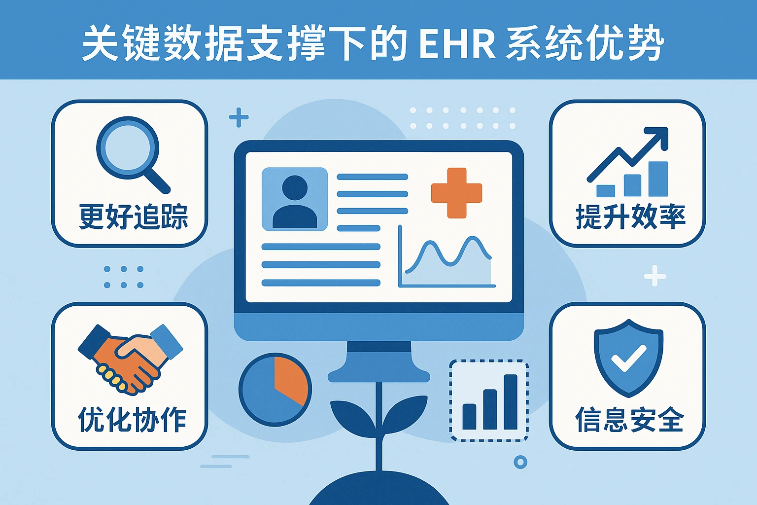 关键数据支撑下的EHR系统优势