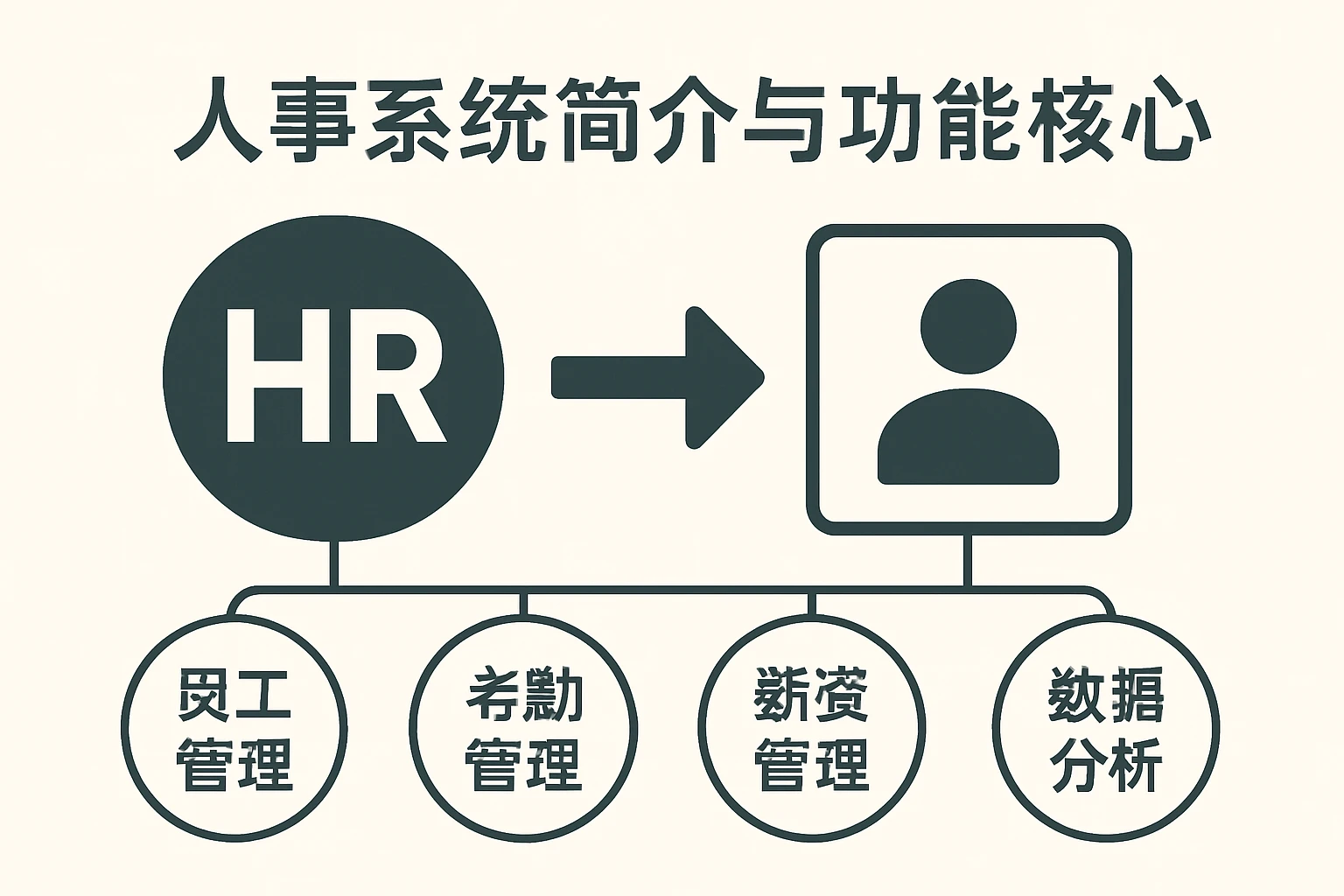 人事系统简介与功能核心