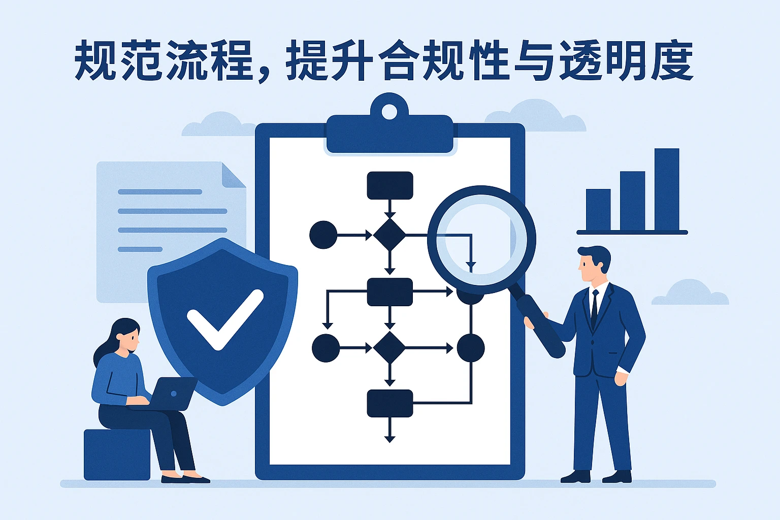 规范流程，提升合规性与透明度