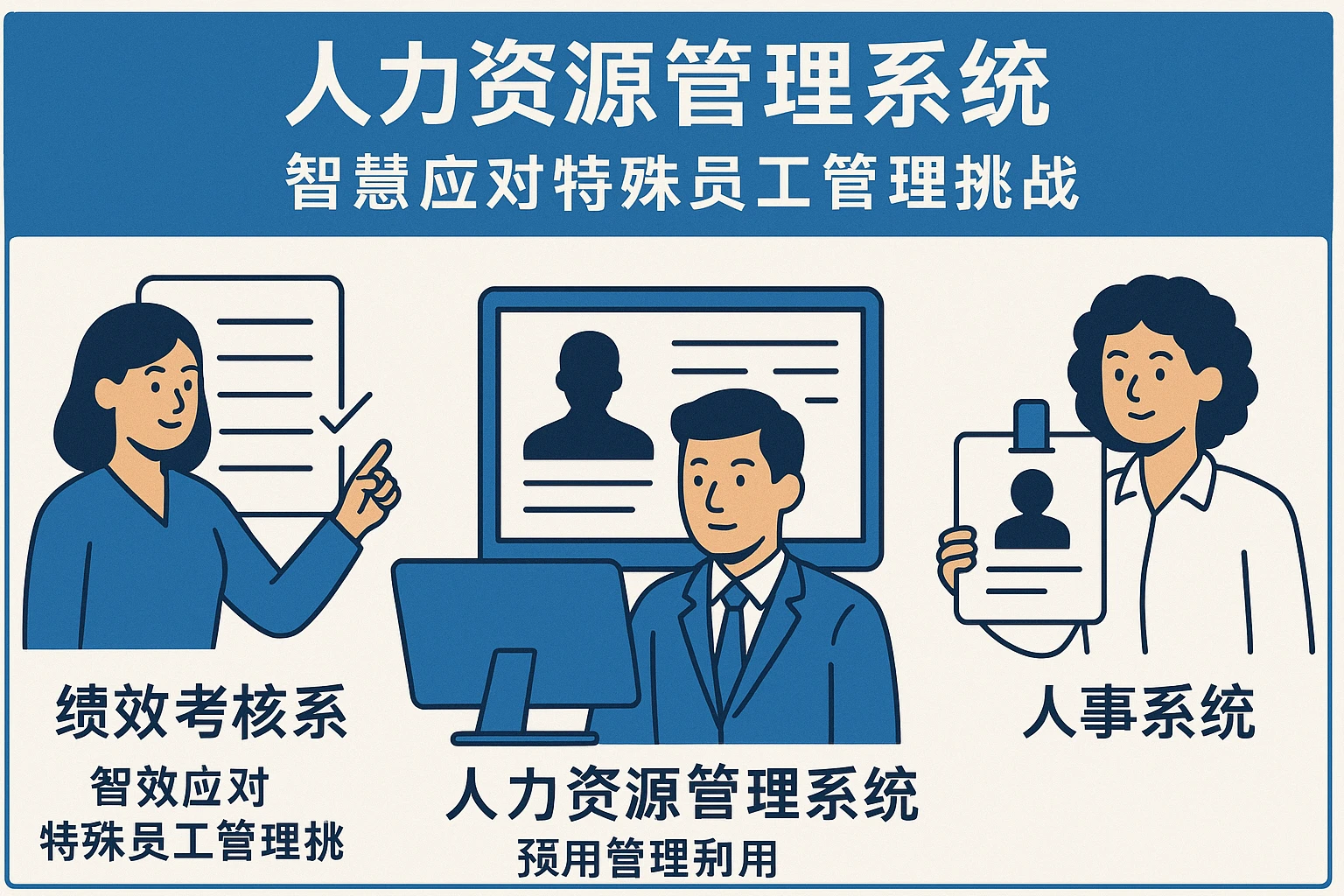 人力资源管理系统、绩效考核系统与人事系统演示：智慧应对特殊员工管理挑战