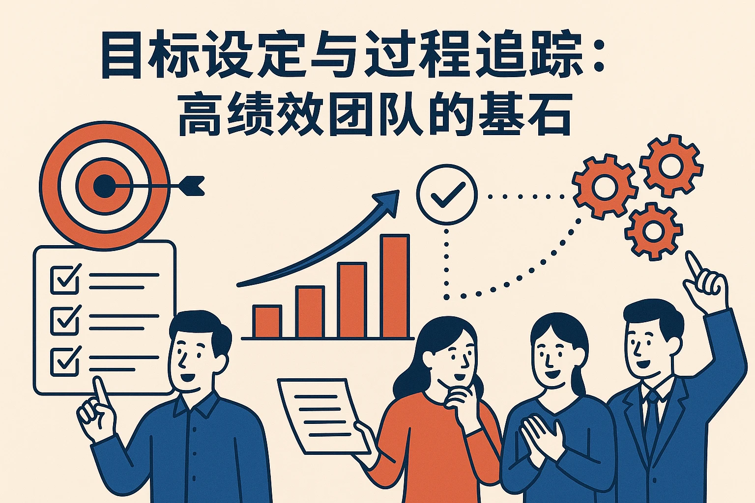 目标设定与过程追踪：高绩效团队的基石