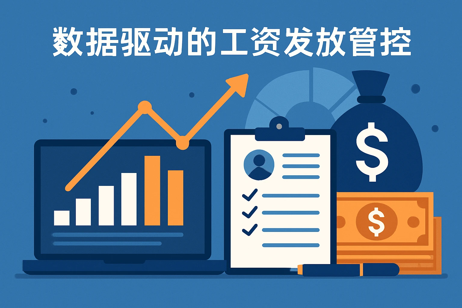 数据驱动的工资发放管控