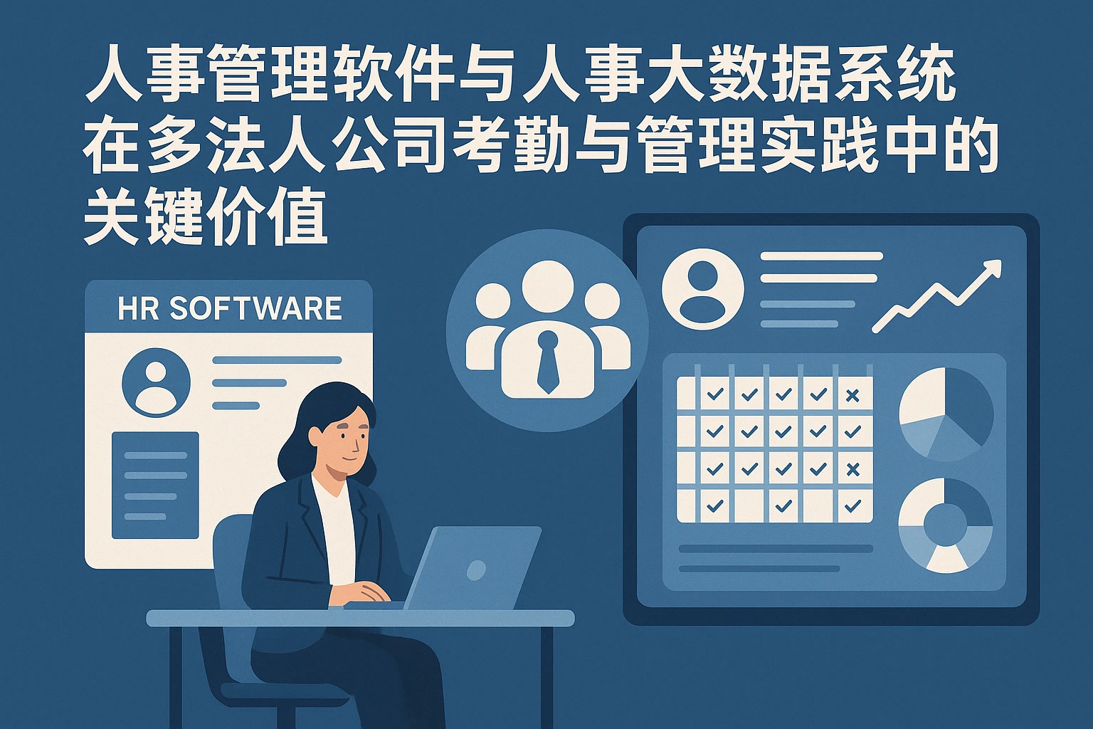 人事管理软件与人事大数据系统在多法人公司考勤与管理实践中的关键价值