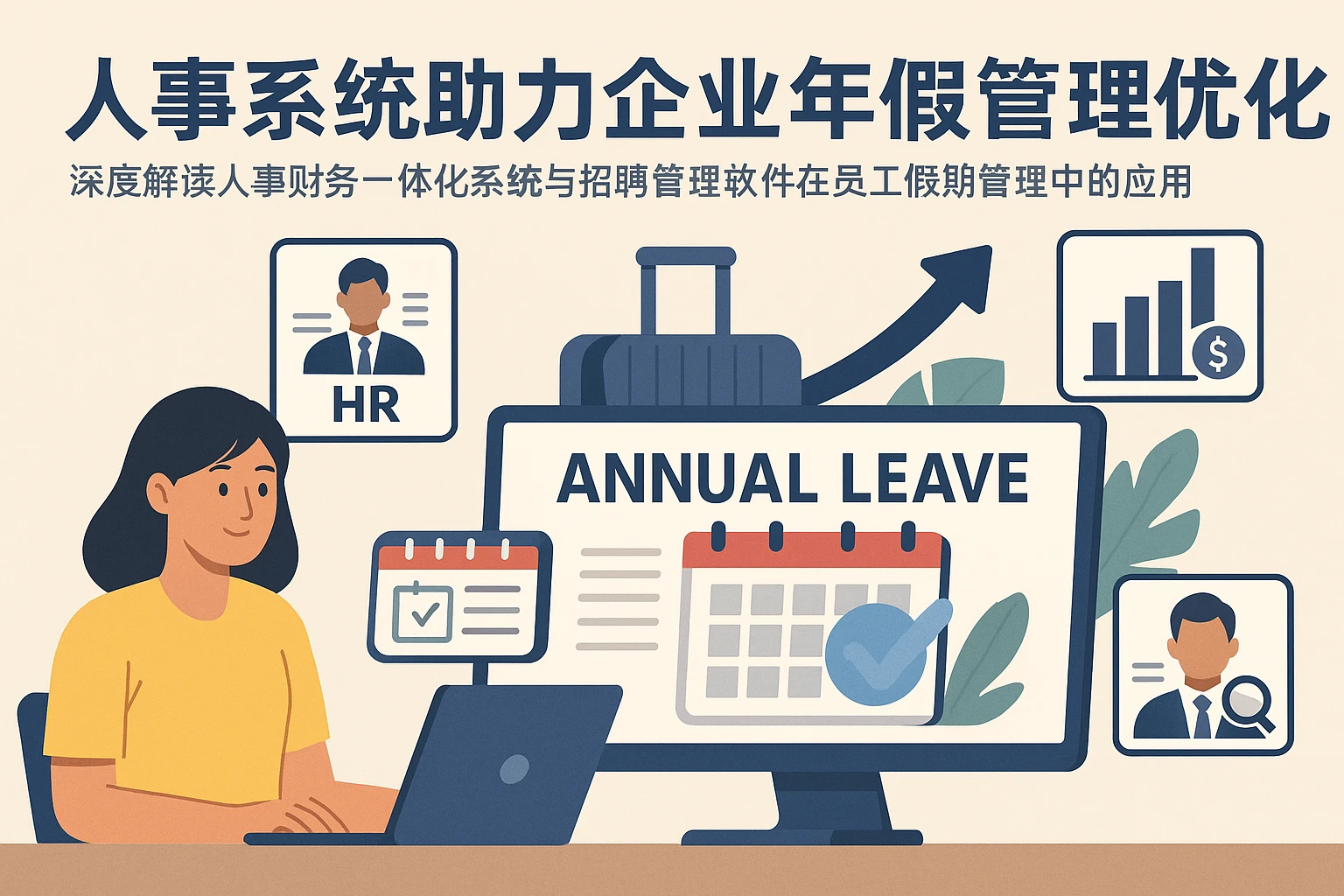 人事系统助力企业年假管理优化——深度解读人事财务一体化系统与招聘管理软件在员工假期管理中的应用