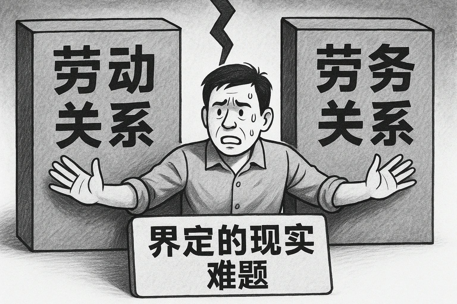 劳务工关系界定的现实难题