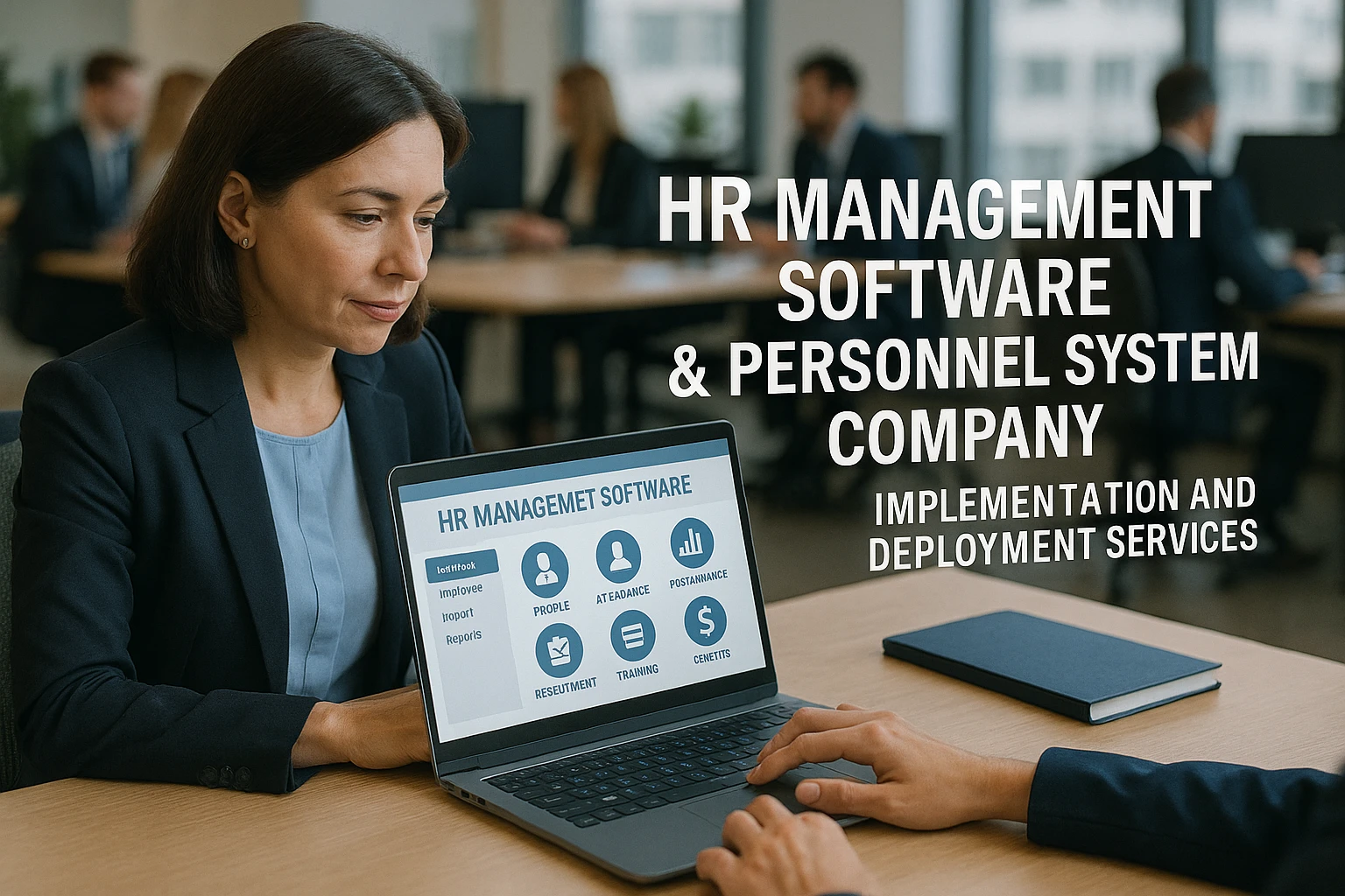 HR管理软件与人事系统公司在大规模岗位写实中的应用与实施服务