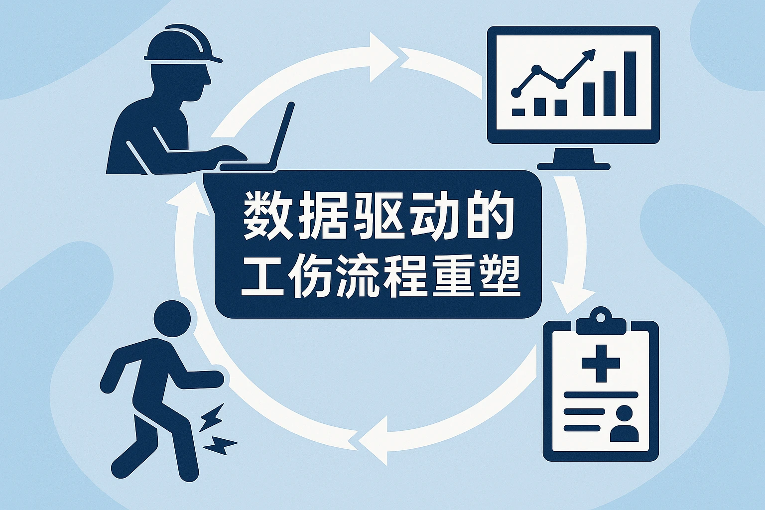 数据驱动的工伤流程重塑