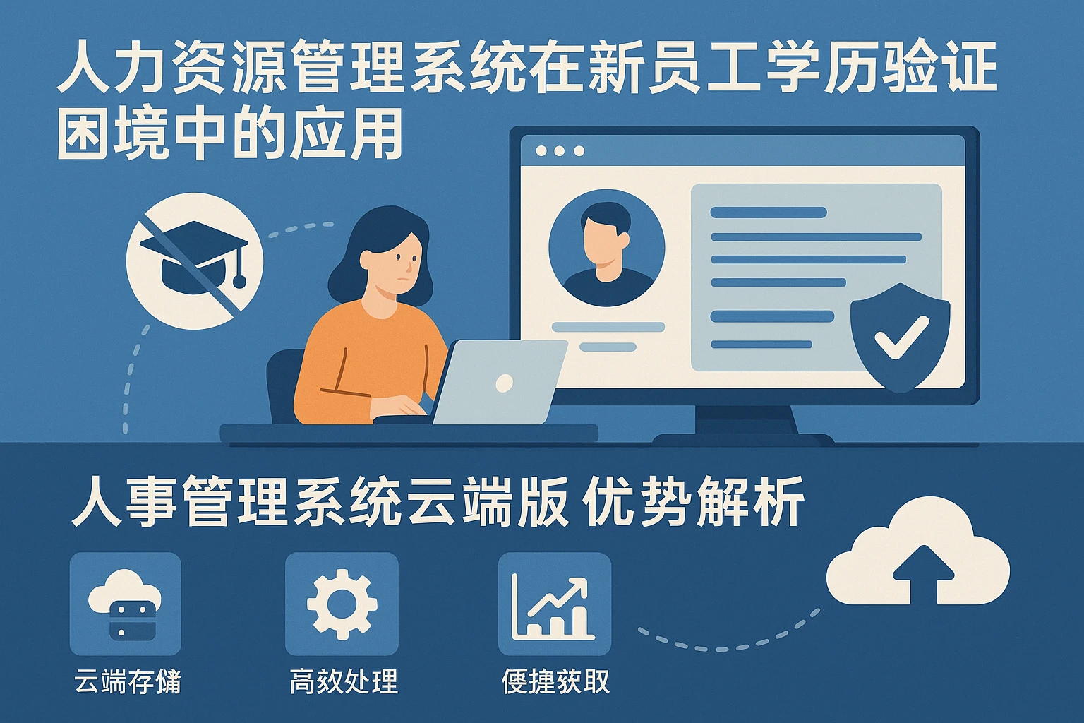 人力资源管理系统在新员工学历验证困境中的应用与人事管理系统云端版优势解析