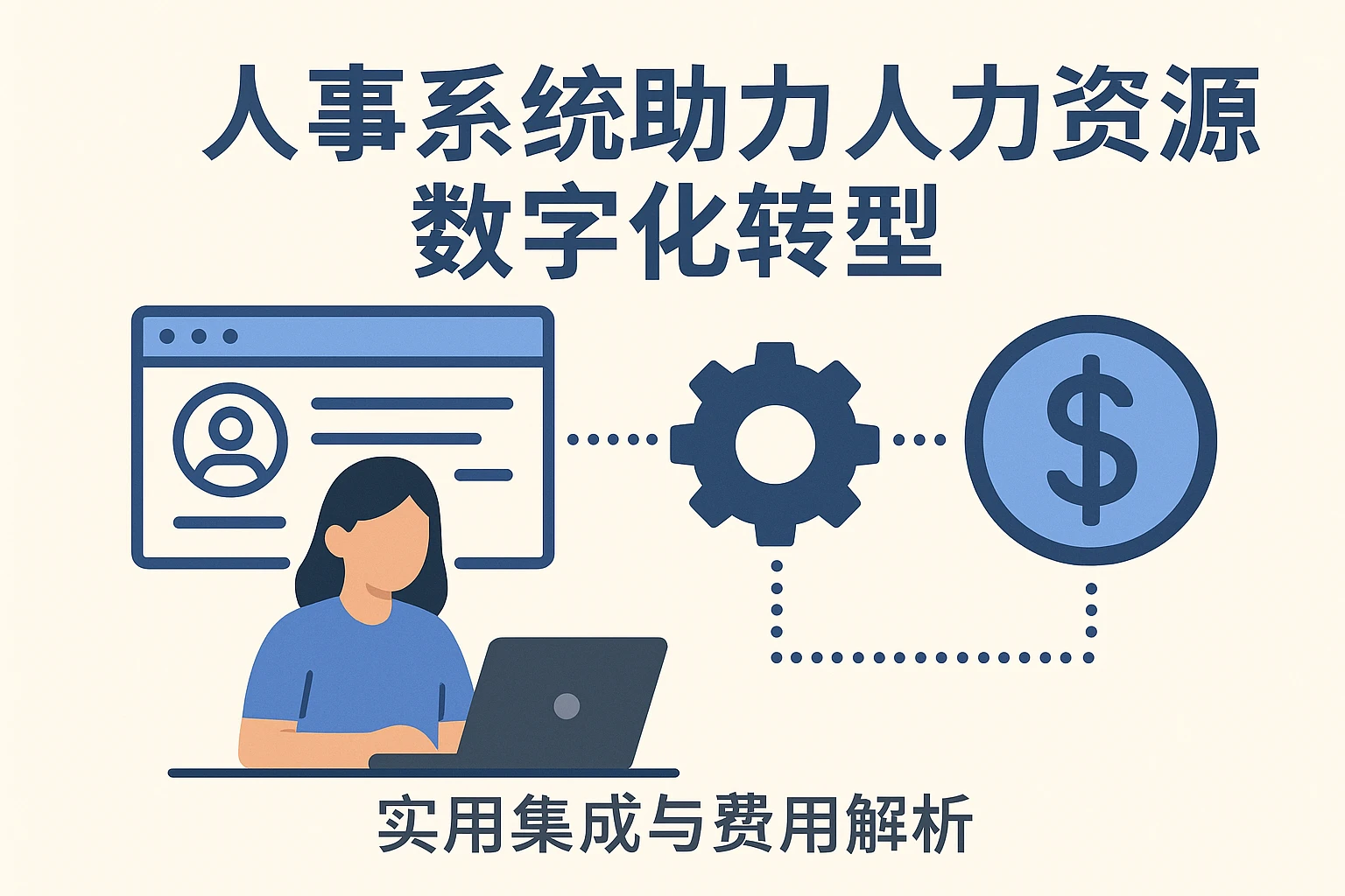 人事系统助力人力资源数字化转型——实用集成与费用解析