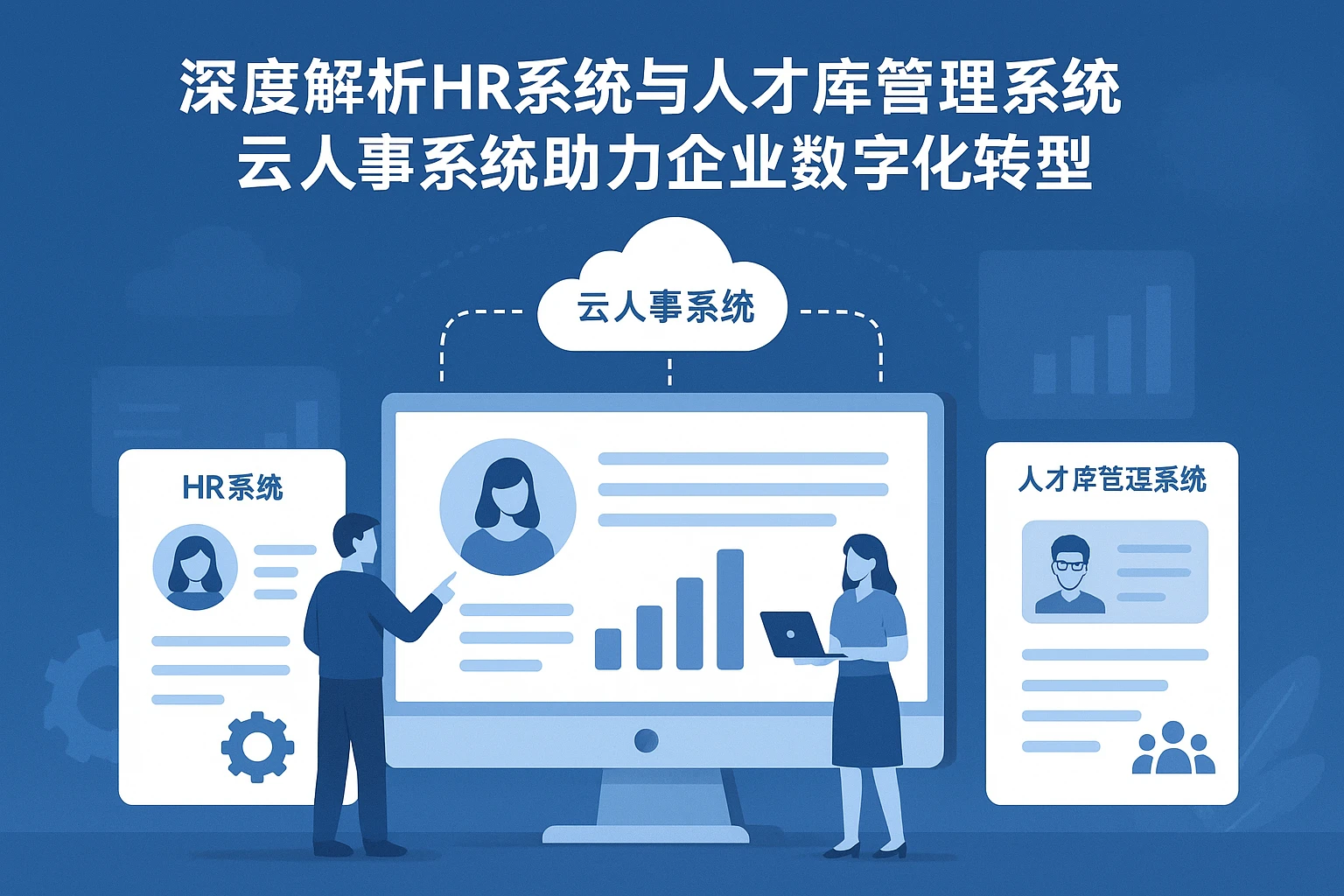 深度解析HR系统与人才库管理系统，云人事系统助力企业数字化转型