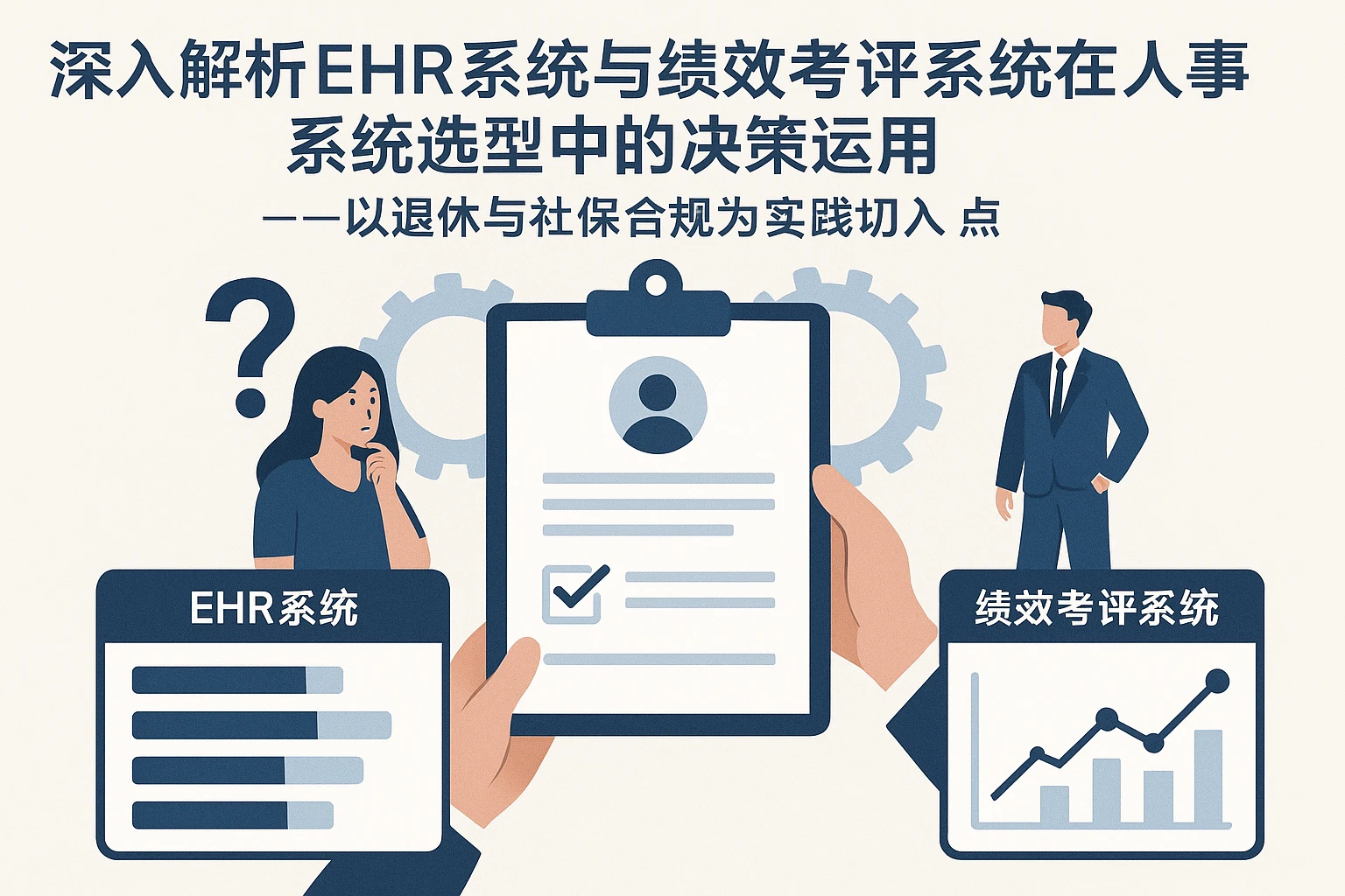 深入解析ehr系统与绩效考评系统在人事系统选型中的决策运用——以退休与社保合规为实践切入点