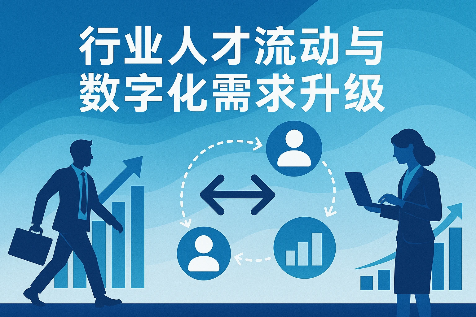 行业人才流动与数字化需求升级