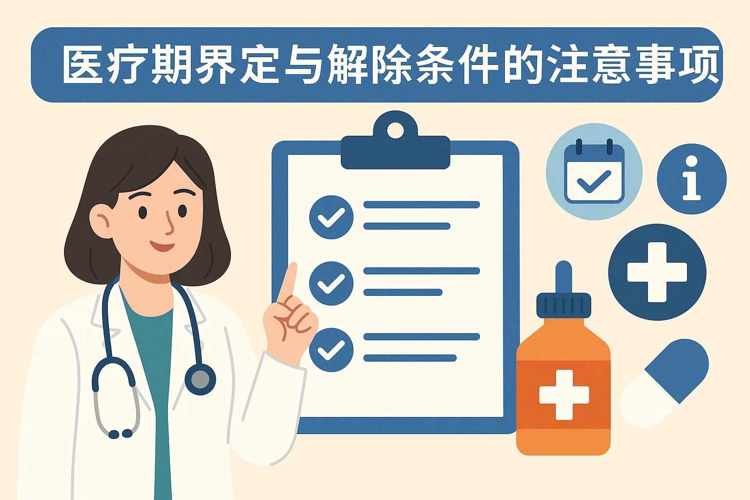 医疗期界定与解除条件的注意事项
