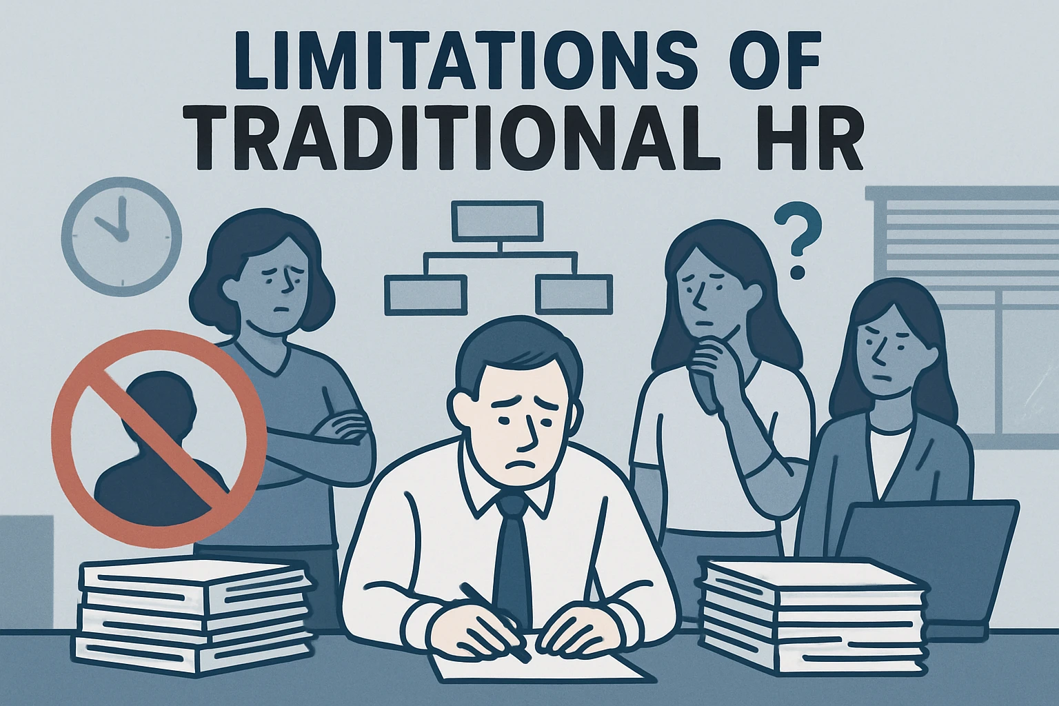 传统人力资源管理的局限