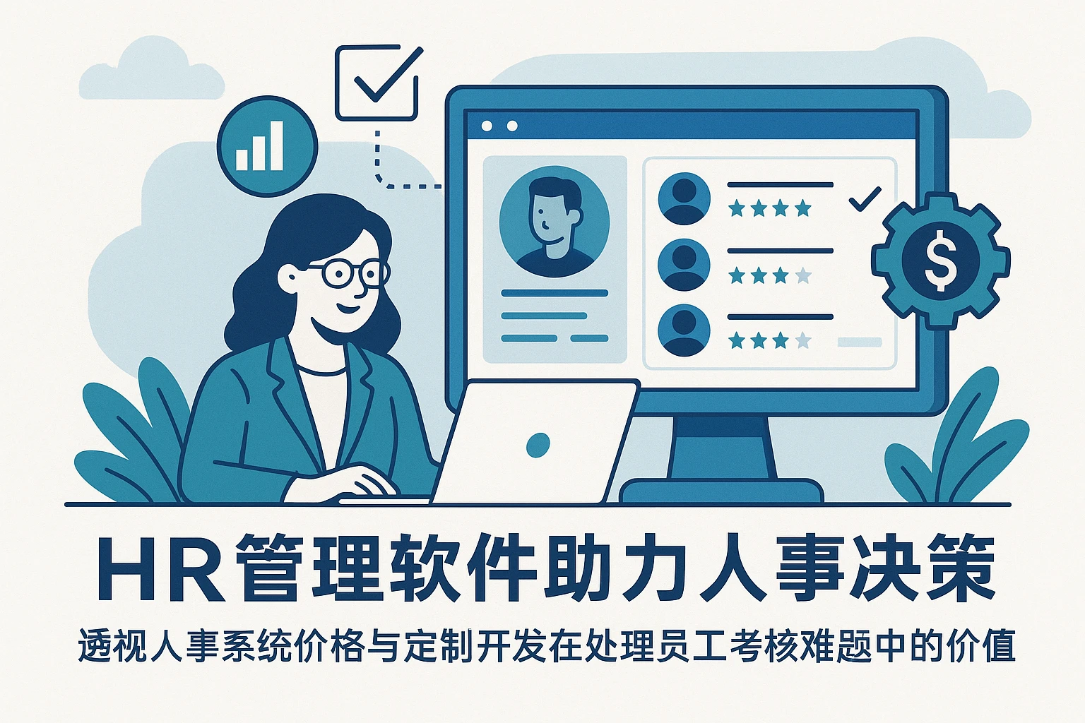 HR管理软件助力人事决策——透视人事系统价格与定制开发在处理员工考核难题中的价值