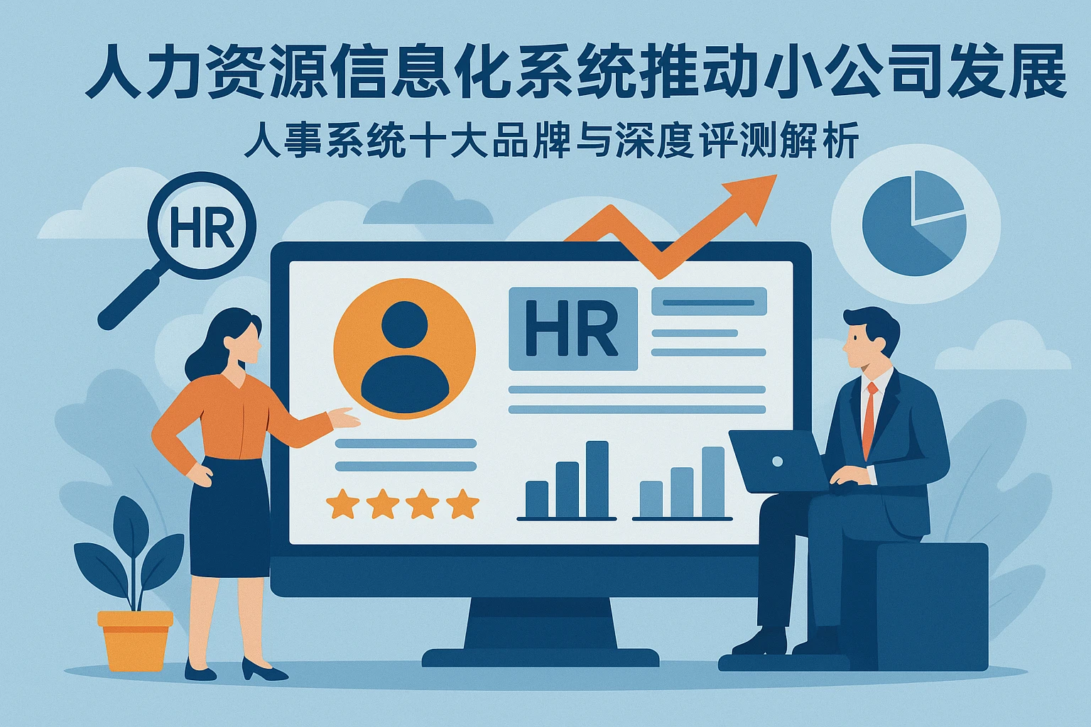人力资源信息化系统驱动小公司发展——人事系统十大品牌与深度评测解析