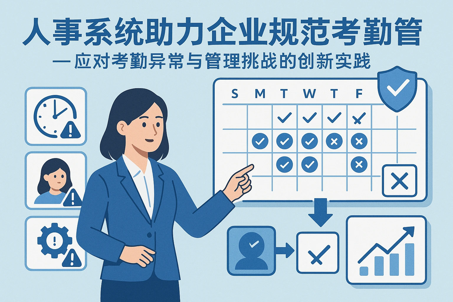 人事系统助力企业规范考勤管理——应对考勤异常与管理挑战的创新实践