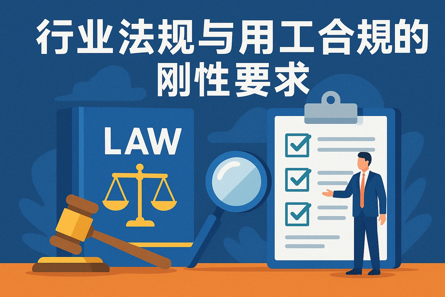 行业法规与用工合规的刚性要求