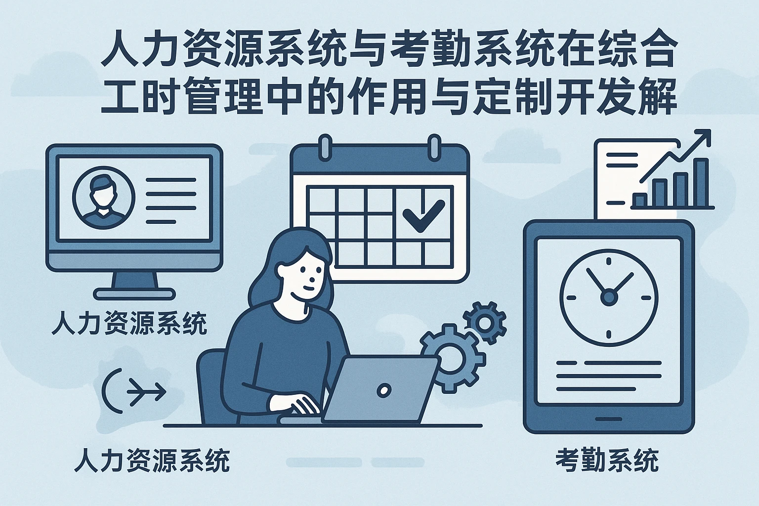 人力资源系统与考勤系统在综合工时管理中的作用与定制开发解析