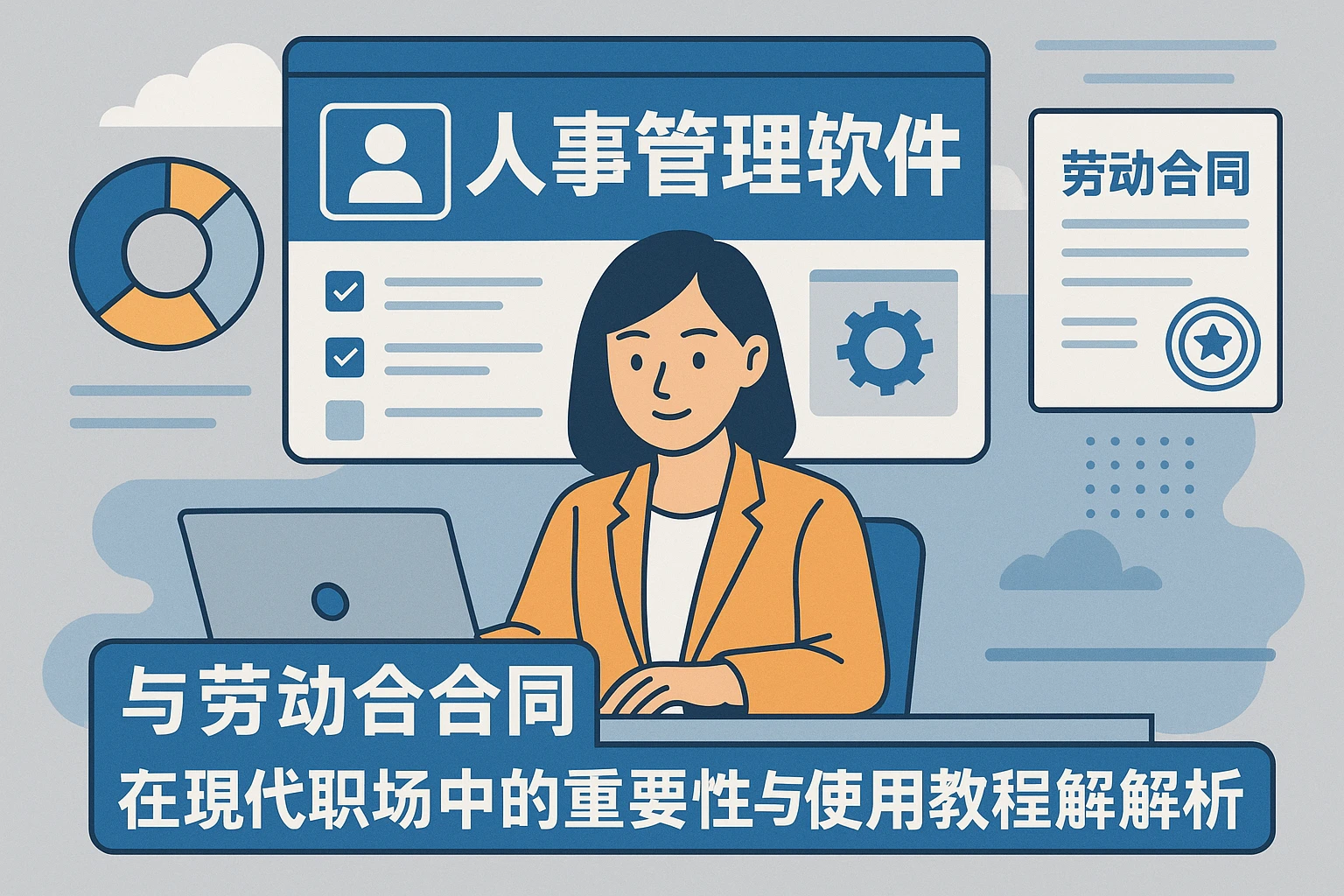 人事管理软件与劳动合同管理系统在现代职场中的重要性与使用教程解析