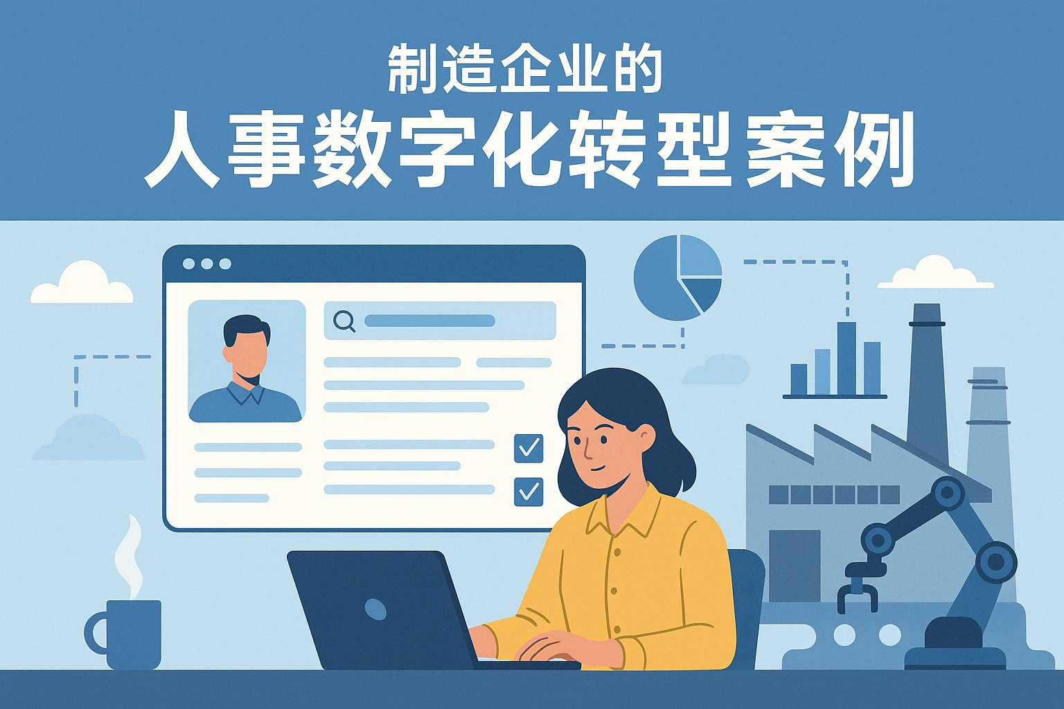 制造企业的人事数字化转型案例