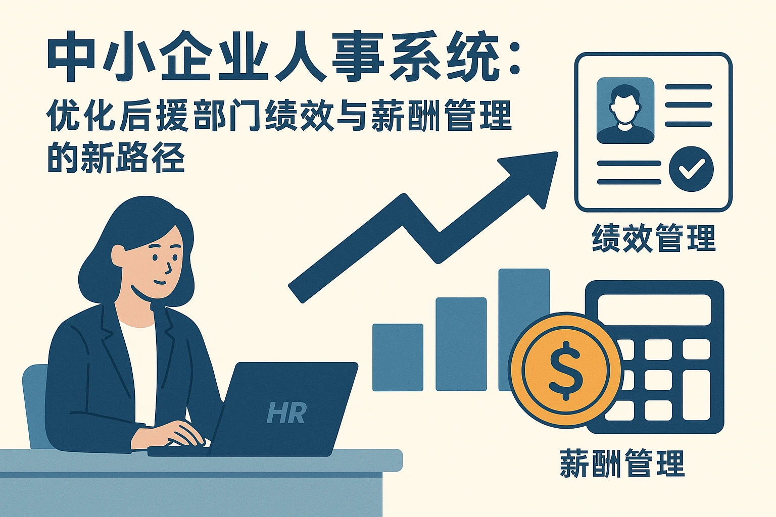 中小企业人事系统：优化后援部门绩效与薪酬管理的新路径