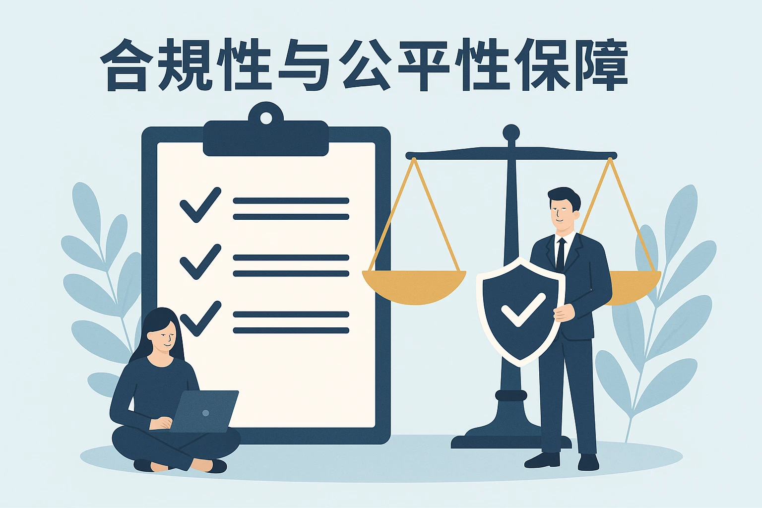 合规性与公平性保障